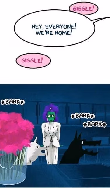 Lore Olympus Chapter 210 page 95 - 
