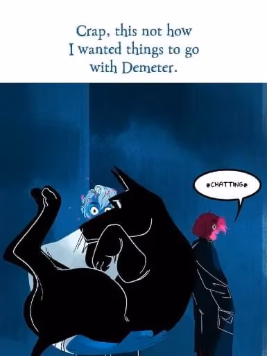 Lore Olympus Chapter 211 page 11 - 