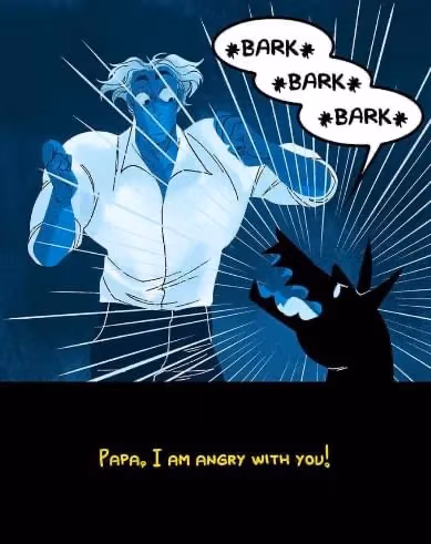 Lore Olympus Chapter 211 page 15 - 