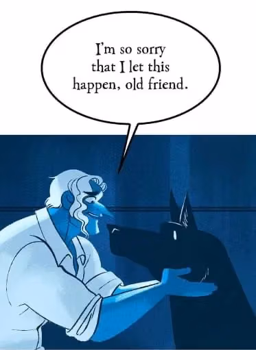 Lore Olympus Chapter 211 page 21 - 