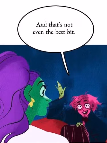 Lore Olympus Chapter 211 page 24 - 