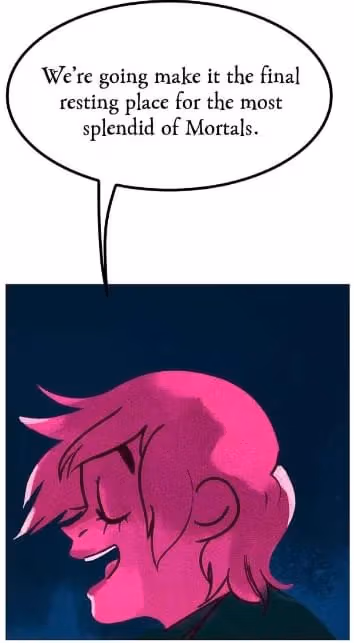 Lore Olympus Chapter 211 page 26 - 