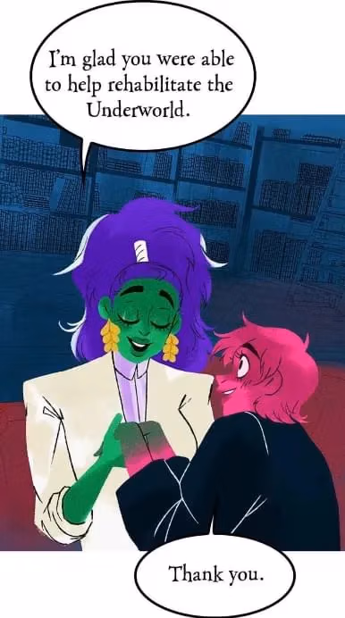 Lore Olympus Chapter 211 page 28 - 