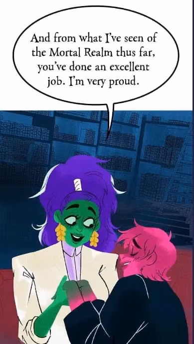 Lore Olympus Chapter 211 page 29 - 