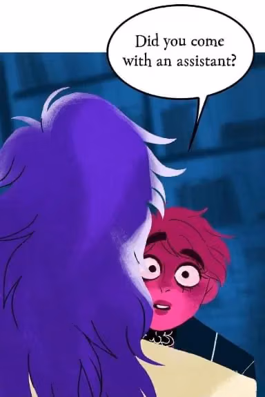 Lore Olympus Chapter 211 page 34 - 