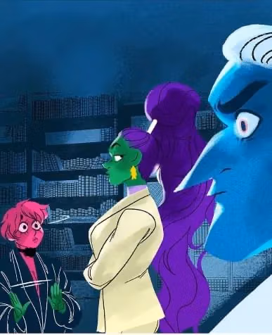 Lore Olympus Chapter 211 page 37 - 