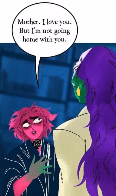 Lore Olympus Chapter 211 page 39 - 