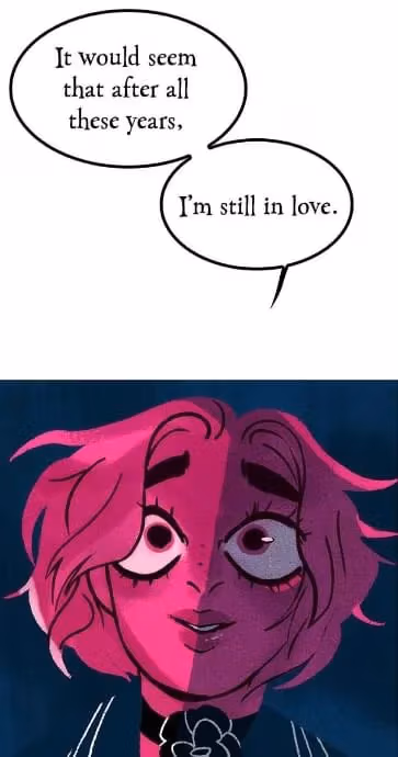 Lore Olympus Chapter 211 page 40 - 