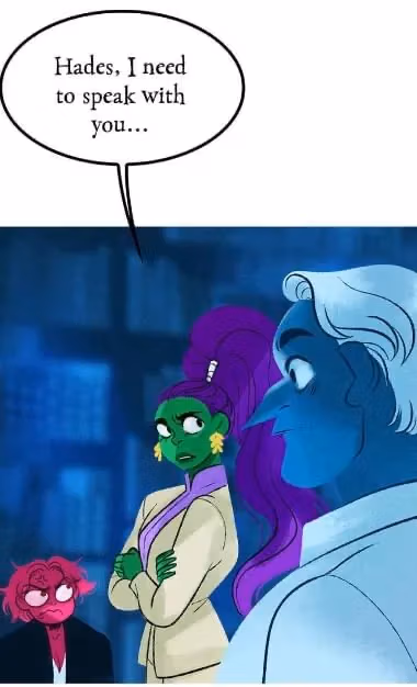 Lore Olympus Chapter 211 page 50 - 