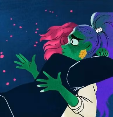 Lore Olympus Chapter 211 page 6 - 