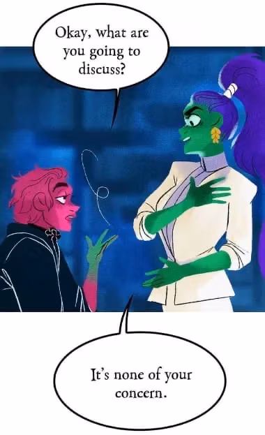 Lore Olympus Chapter 211 page 54 - 