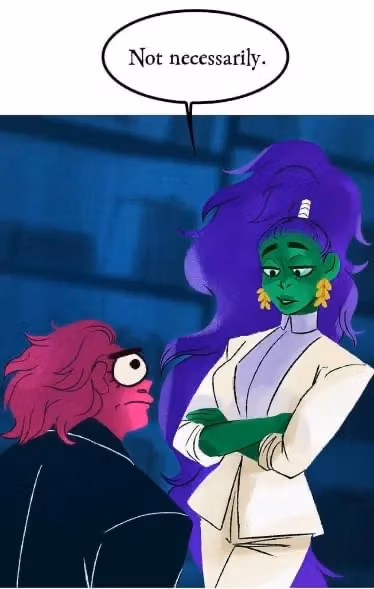 Lore Olympus Chapter 211 page 57 - 