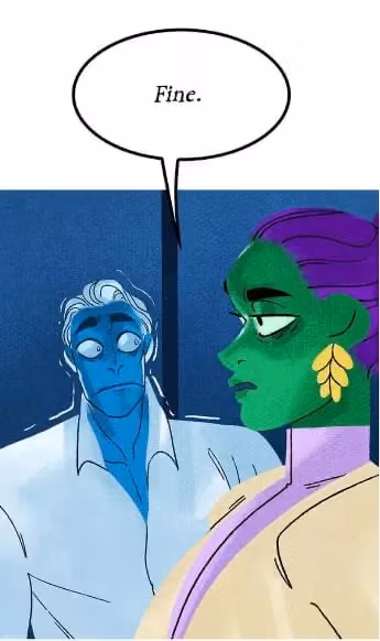 Lore Olympus Chapter 211 page 62 - 