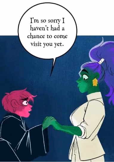 Lore Olympus Chapter 211 page 8 - 