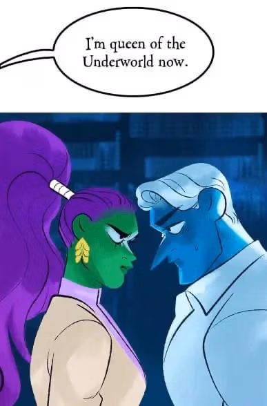 Lore Olympus Chapter 211 page 72 - 