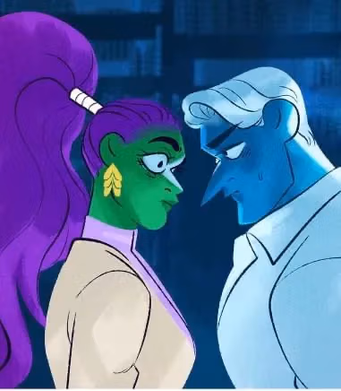 Lore Olympus Chapter 211 page 73 - 