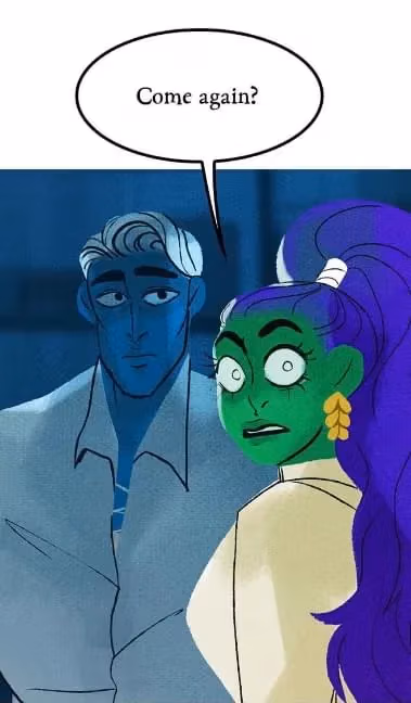 Lore Olympus Chapter 211 page 75 - 
