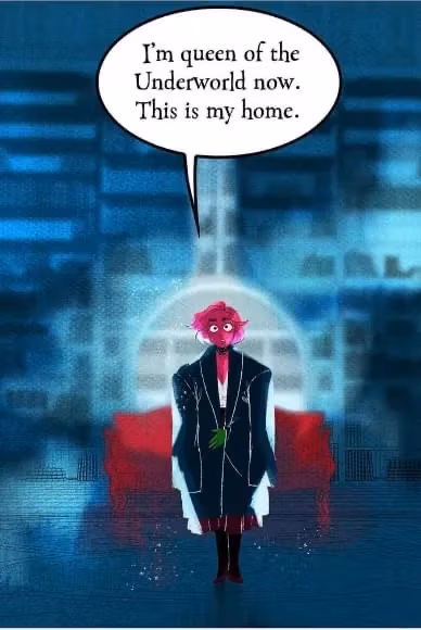 Lore Olympus Chapter 211 page 76 - 