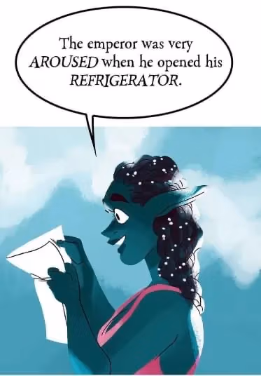 Lore Olympus Chapter 211 page 84 - 