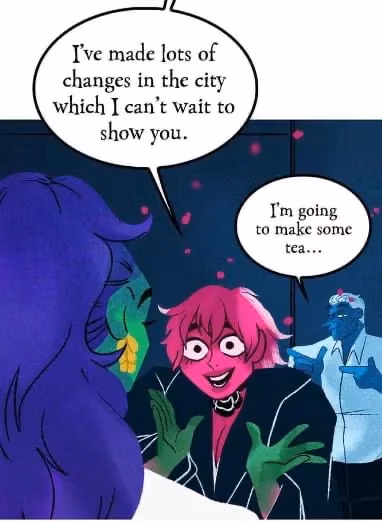 Lore Olympus Chapter 211 page 10 - 