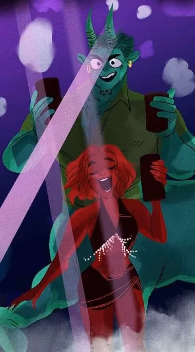 Lore Olympus Chapter 212 page 12 - 