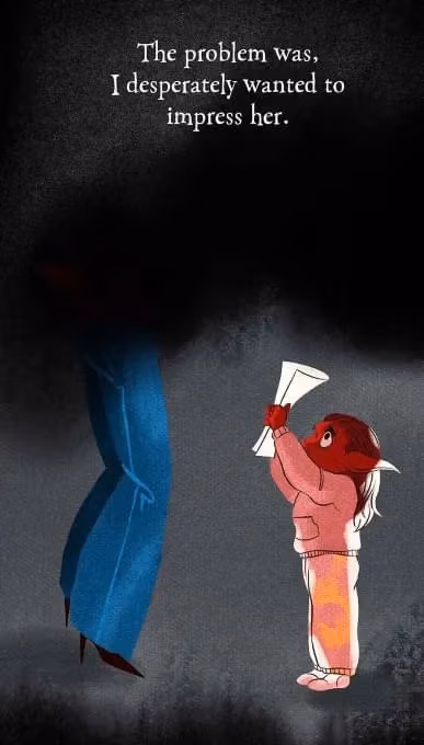 Lore Olympus Chapter 212 page 16 - 