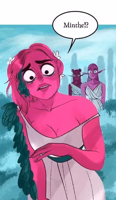 Lore Olympus Chapter 212 page 42 - 