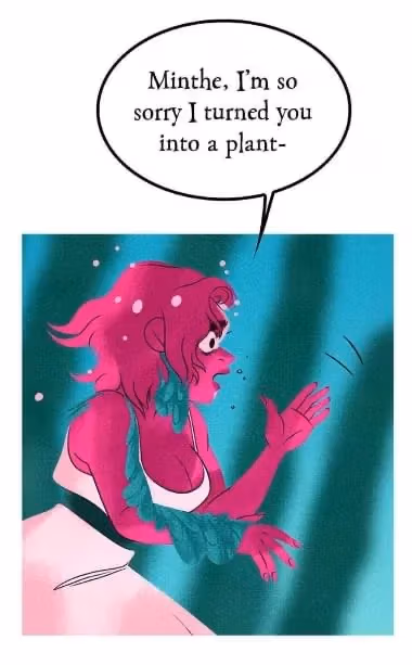 Lore Olympus Chapter 212 page 45 - 