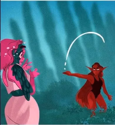 Lore Olympus Chapter 212 page 46 - 