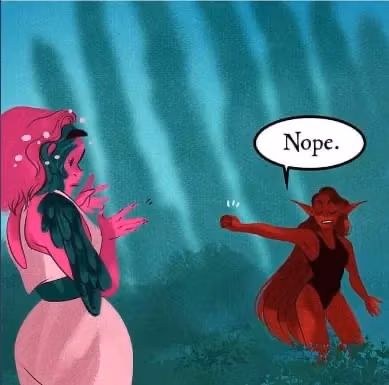 Lore Olympus Chapter 212 page 47 - 