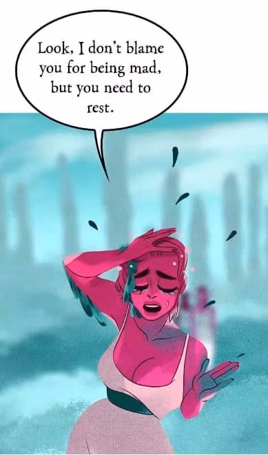 Lore Olympus Chapter 212 page 48 - 