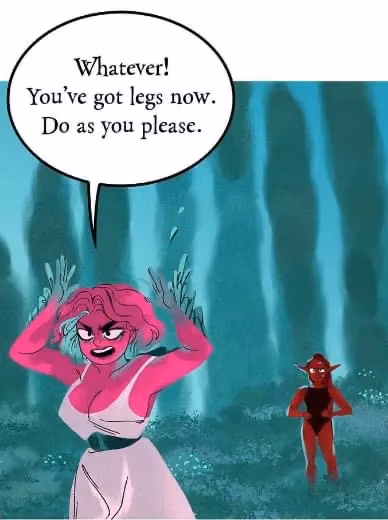 Lore Olympus Chapter 212 page 56 - 