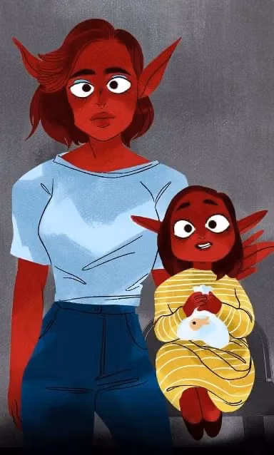 Lore Olympus Chapter 212 page 8 - 