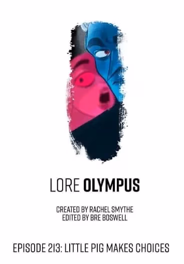 Lore Olympus Chapter 213 page 1 - 