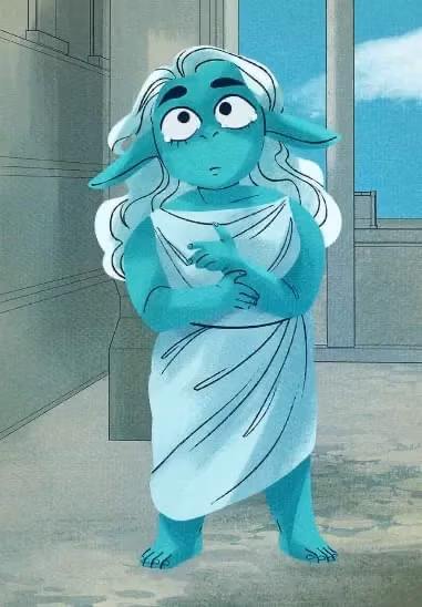Lore Olympus Chapter 213 page 11 - 