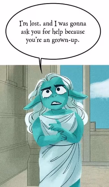 Lore Olympus Chapter 213 page 12 - 