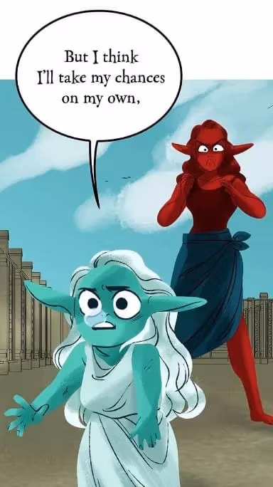 Lore Olympus Chapter 213 page 13 - 