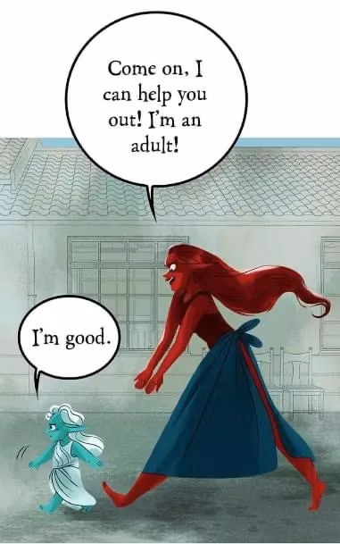 Lore Olympus Chapter 213 page 14 - 