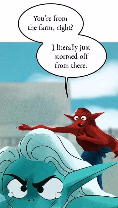Lore Olympus Chapter 213 page 15 - 