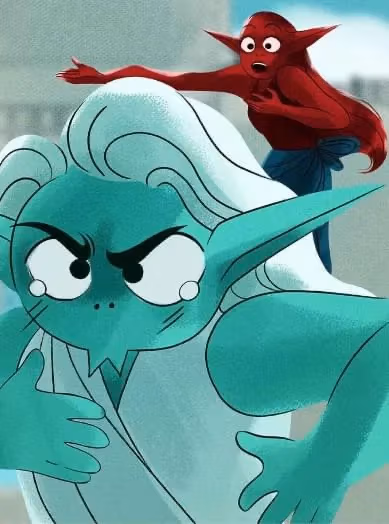 Lore Olympus Chapter 213 page 16 - 