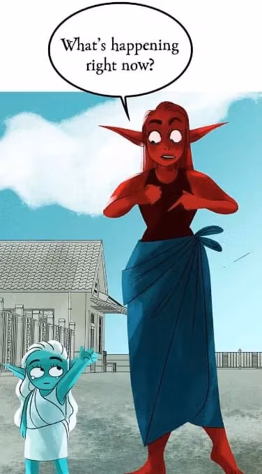 Lore Olympus Chapter 213 page 19 - 