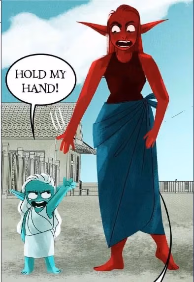 Lore Olympus Chapter 213 page 20 - 