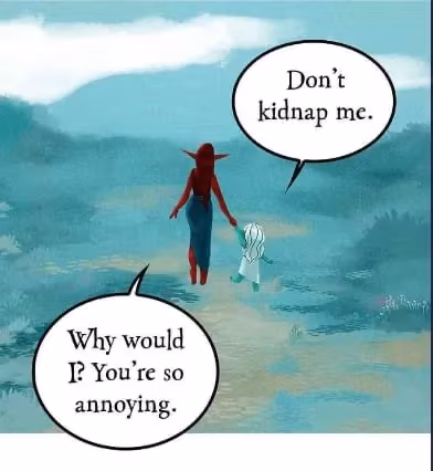 Lore Olympus Chapter 213 page 22 - 