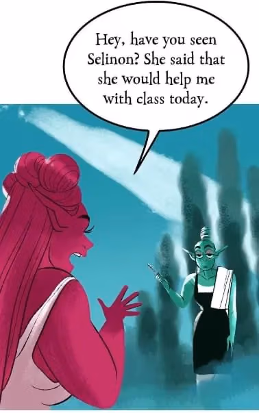 Lore Olympus Chapter 213 page 25 - 