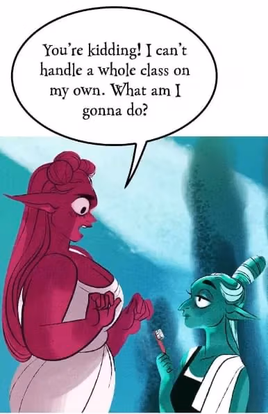 Lore Olympus Chapter 213 page 27 - 