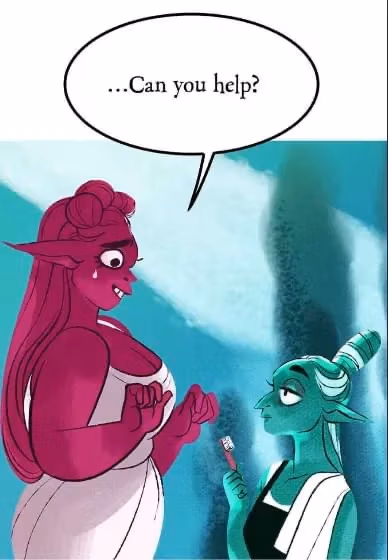 Lore Olympus Chapter 213 page 29 - 