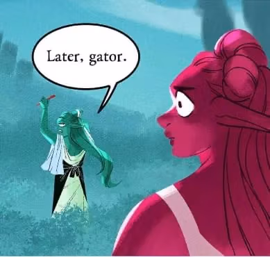 Lore Olympus Chapter 213 page 31 - 