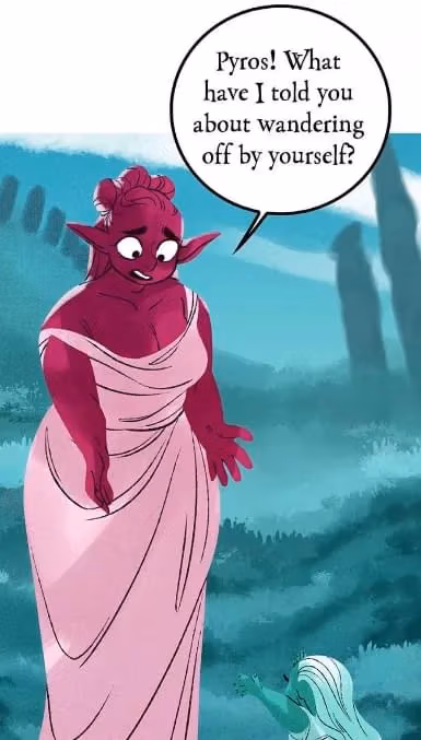Lore Olympus Chapter 213 page 34 - 
