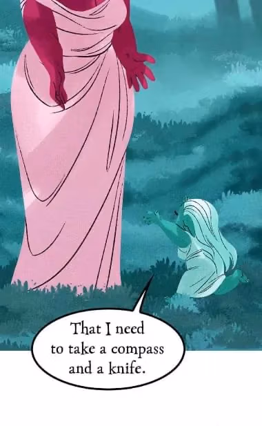 Lore Olympus Chapter 213 page 35 - 