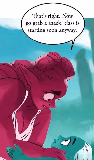 Lore Olympus Chapter 213 page 36 - 